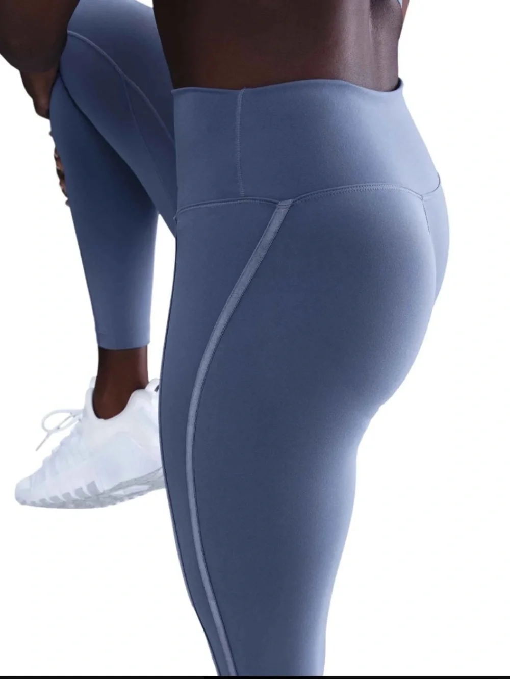 NIKE Small Women’s 7/8 High Waist Gymcore Leggings Dri Fit Workout Out of Stock